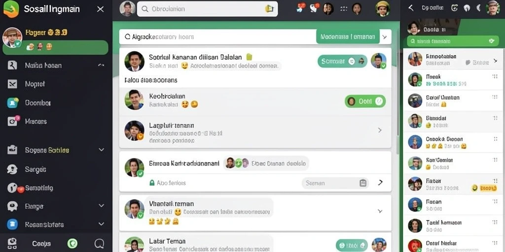 Tampilan antarmuka yang ramah pengguna dan menarik.