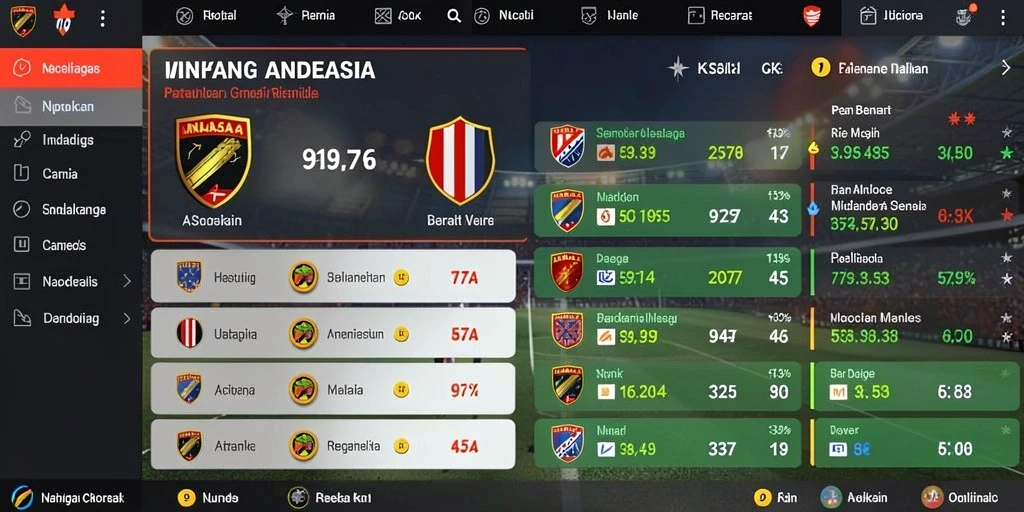 Tampilan antarmuka pengguna yang intuitif dan menarik.