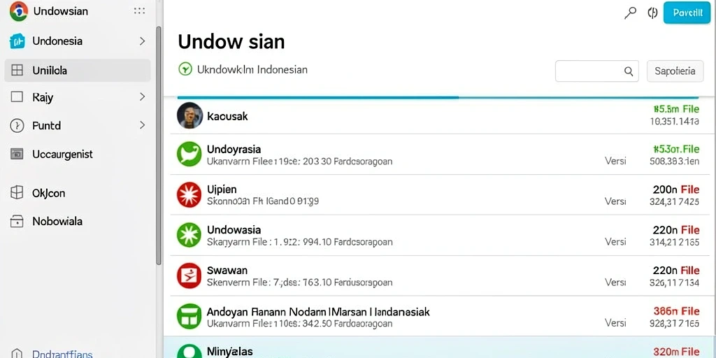Antarmuka pengguna yang bersih dan menarik.