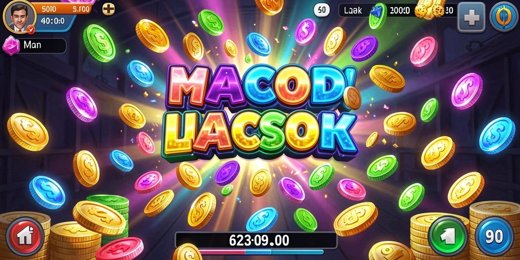 Tangkapan layar permainan slot yang menarik di TOTO20.
