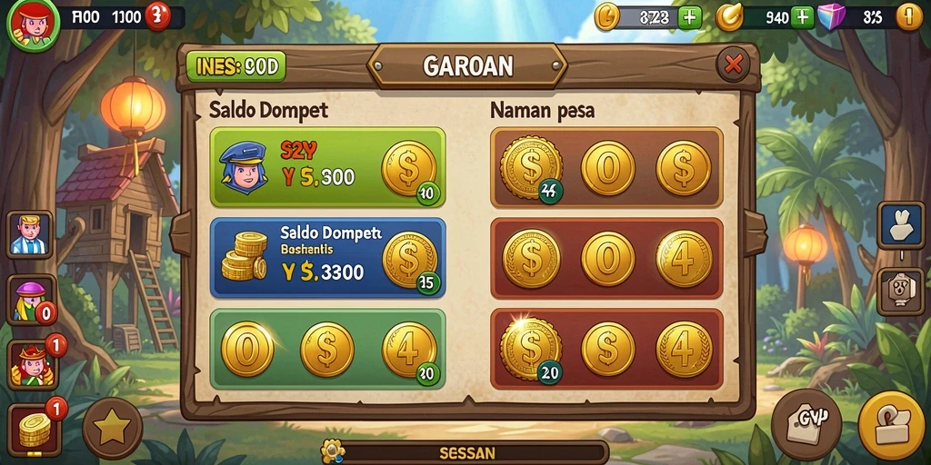 Tampilan antarmuka yang menarik dan mudah digunakan.