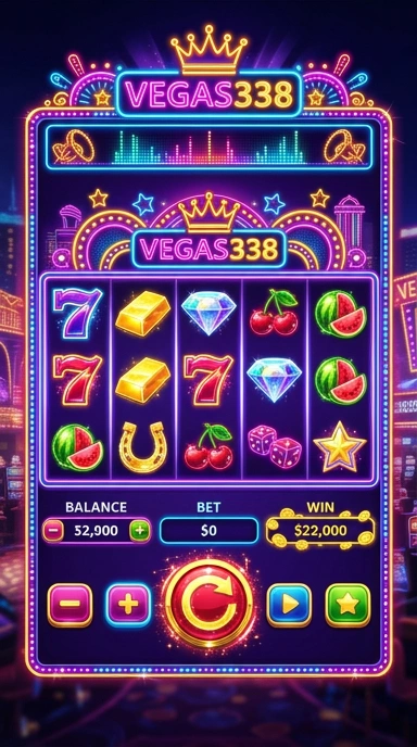Cuplikan layar menu unduhan vegas338 untuk perangkat Android