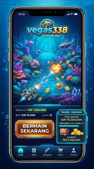 Galeri pratinjau visual vegas338 build APK resmi terbaru